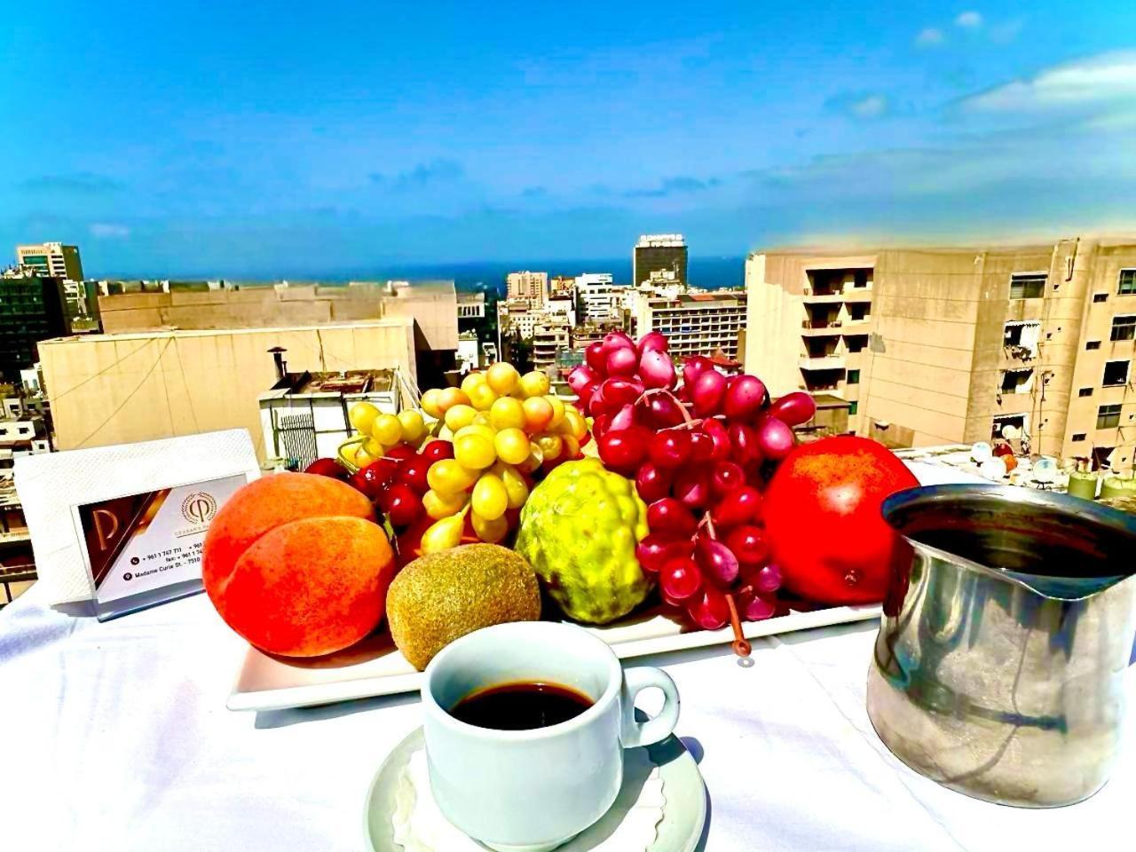 Caesar'S Park Hotel Beirut Exterior foto