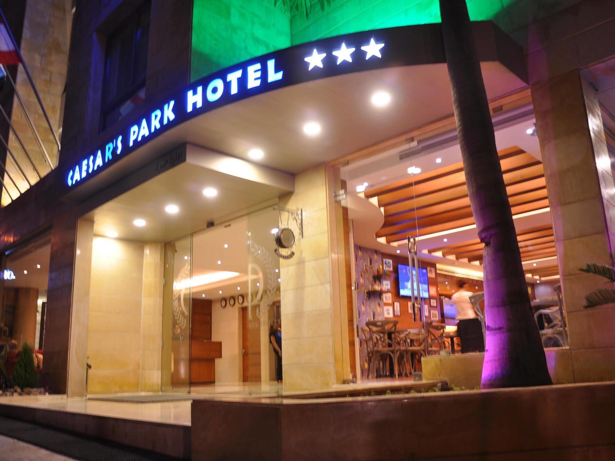 Caesar'S Park Hotel Beirut Exterior foto